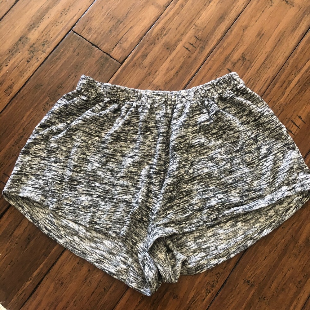 peppered brandy melville flowy shorts